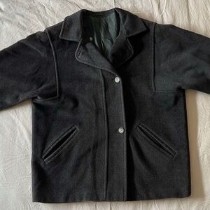 Vintage Max Mara Cashmere Wool Jacket | Made in Italy | Excellent Condition